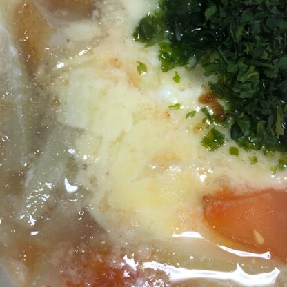 野菜の旨みがギュッと詰まった美味しいスープでした＼(^o^)／

ご馳走さまでしたーっ！！